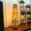 Rustic Boho Hand-Woven  Floor Lamp Corner Night Light with 3 Colors 4
