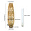 Rustic Boho Hand-Woven  Floor Lamp Corner Night Light with 3 Colors 5