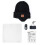 Bonnet Bluetooth 200mAh 21.5x26 cm noir 9