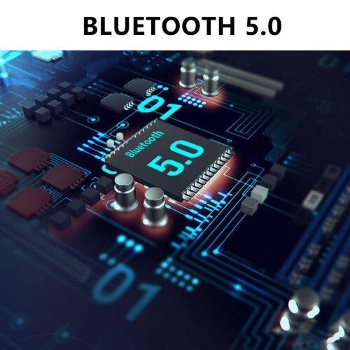 Bonnet Bluetooth 200mAh 21.5x26 cm noir 2