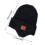 Bonnet Bluetooth 200mAh 21.5x26 cm noir 12