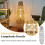 Rustic Boho Hand-Woven  Floor Lamp Corner Night Light with 3 Colors 7