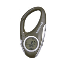 Digital Barometer Thermometer - Portable Multifunctional Altimeter with Compass, Barometer Sensor for Trekking and Outdoor Use