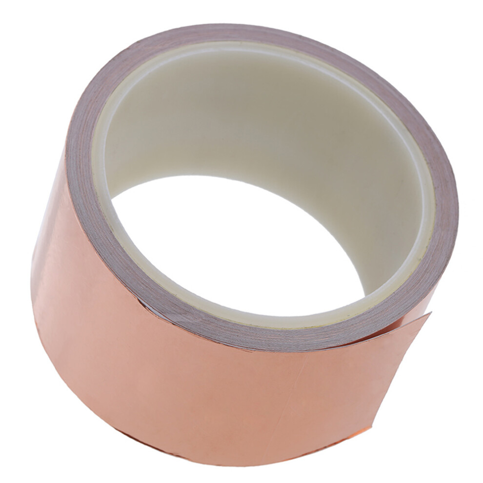 50Mm * 10M One Side Copper Foil Tape Emi Shielding 9121376531699