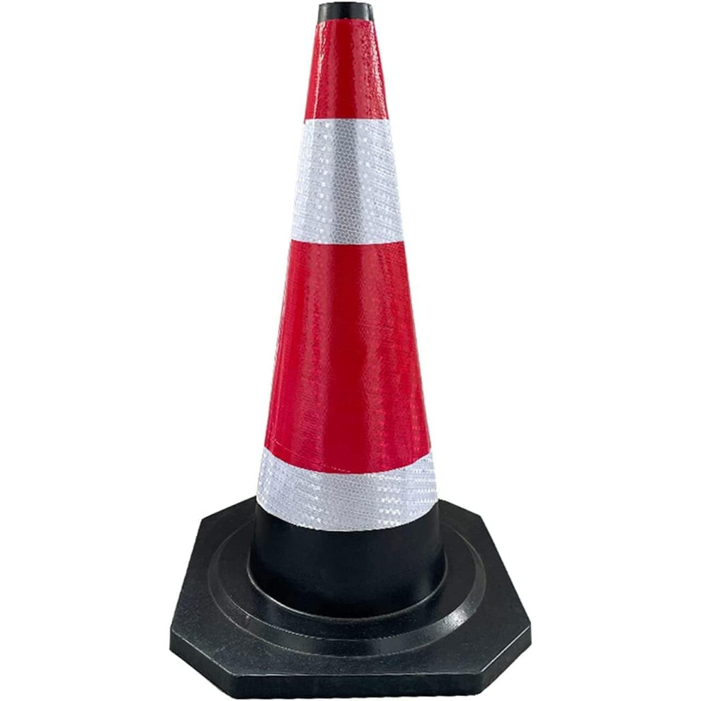 Isolation Post Traffic Safety Road Cone 1 Piece, High-Visibility Road Transport Cone For Highway Foundation 6947110086835
