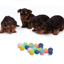 10-Piece Colorful Table Tennis Balls 4cm Diameter 2.8g for DIY Games