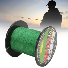 500m Carp Braided Line No. 2.0 - Green Tough PE for Fresh & Saltwater
