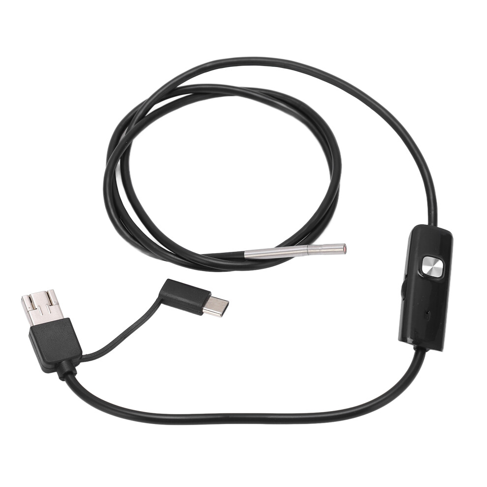 An100â3.9 3.9Mm Hd Endoscope Camera 5M Usb Borescope For Car & Industry 4901340412903