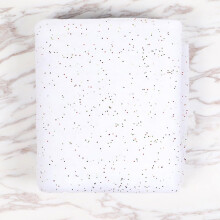 Soft Artificial Snow Cover for Winter Displays, Ideal for Christmas Decor, 5ft, Non-Toxic, Easy to Clean