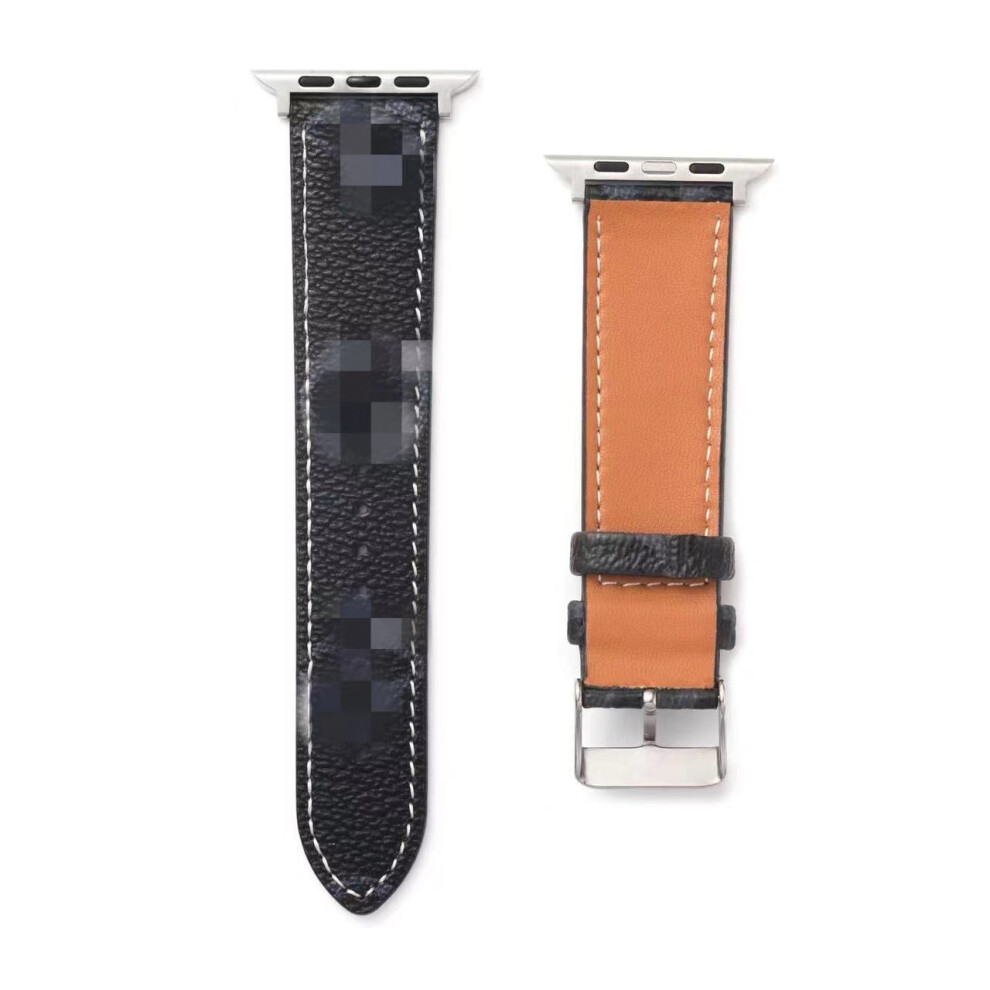 (#2?42/44/45/49Mm?) Compatible With Applewatch42mm, 40Mm Classic Pattern, 44Mm Leather, 45Mm Strap 6932546468683