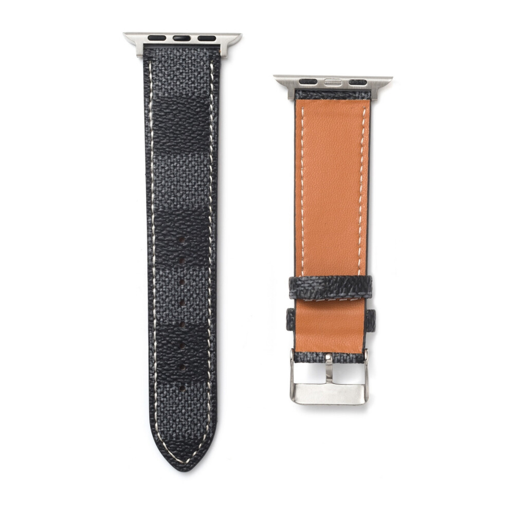 (#7?42/44/45/49Mm?) Compatible With Applewatch42mm, 40Mm Classic Pattern, 44Mm Leather, 45Mm Strap 6932546468782