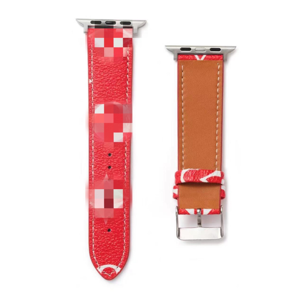 (#4?42/44/45/49Mm?) Compatible With Applewatch42mm, 40Mm Classic Pattern, 44Mm Leather, 45Mm Strap 6932546468720