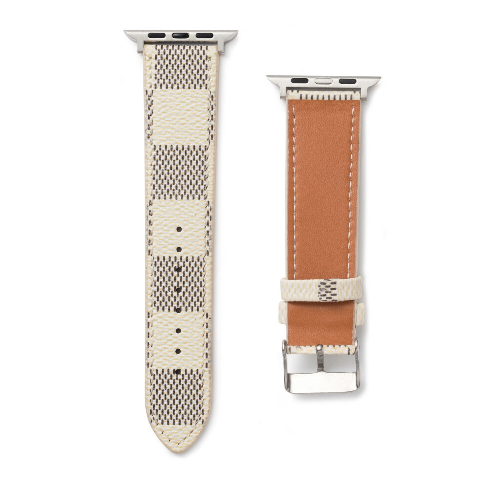 (#5?42/44/45/49Mm?) Compatible With Applewatch42mm, 40Mm Classic Pattern, 44Mm Leather, 45Mm Strap 6932546468744