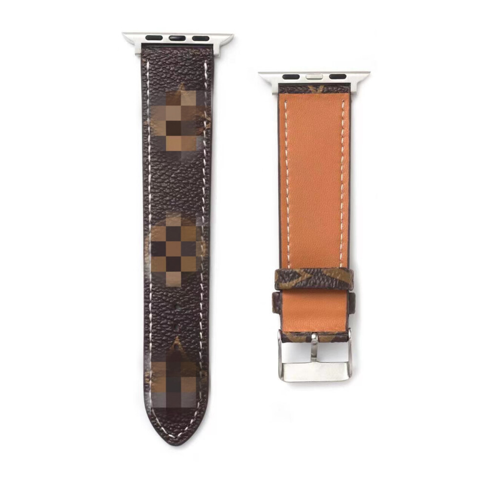 (#1?42/44/45/49Mm?) Compatible With Applewatch42mm, 40Mm Classic Pattern, 44Mm Leather, 45Mm Strap 6932546468669