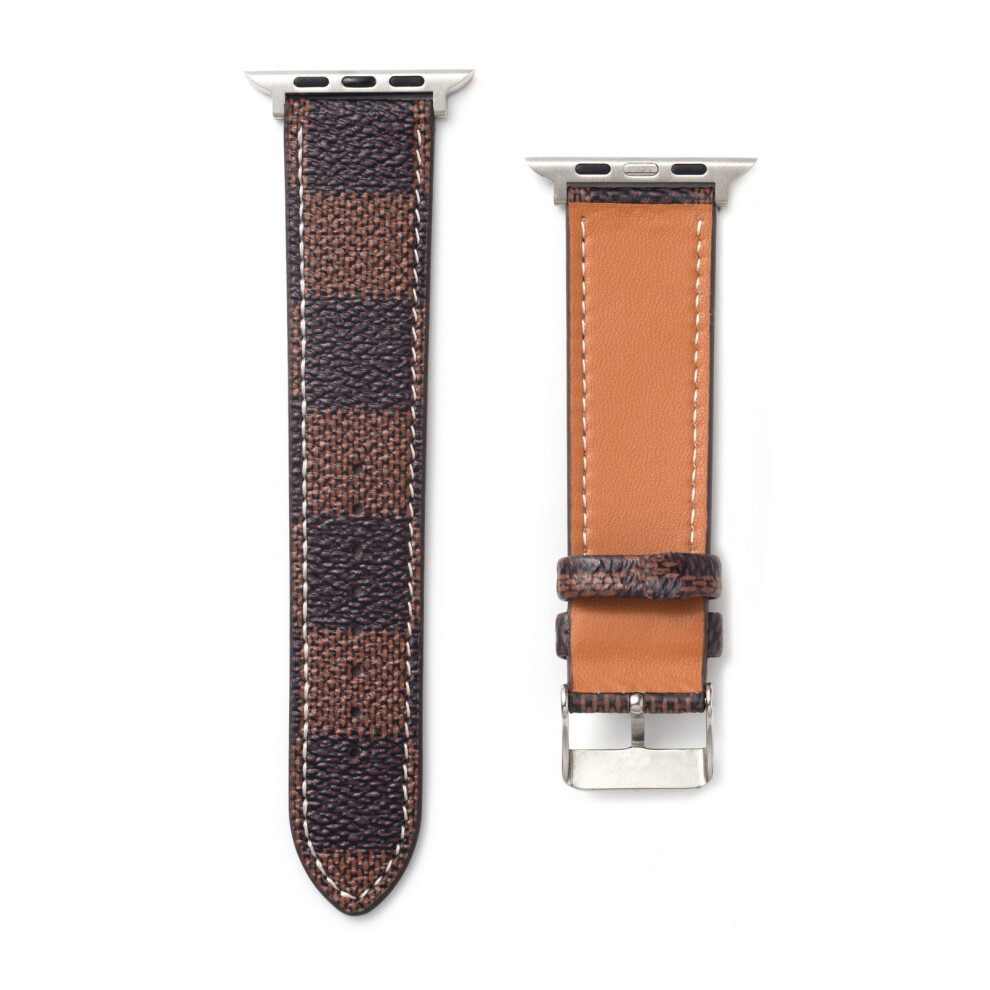 (#6?42/44/45/49Mm?) Compatible With Applewatch42mm, 40Mm Classic Pattern, 44Mm Leather, 45Mm Strap 6932546468768