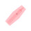 Portable 4-in-1 Pink Eyebrow Pencil Sharpener with Safe Easy Use 15