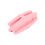 Portable 4-in-1 Pink Eyebrow Pencil Sharpener with Safe Easy Use 8