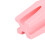 Portable 4-in-1 Pink Eyebrow Pencil Sharpener with Safe Easy Use 5