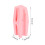 Portable 4-in-1 Pink Eyebrow Pencil Sharpener with Safe Easy Use 6