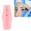 Portable 4-in-1 Pink Eyebrow Pencil Sharpener with Safe Easy Use 1
