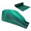 Élastique plat vert 0,55 mm x 2 m 15