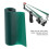 Élastique plat vert 0,55 mm x 2 m 12