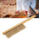 Bee Brush Soft Bristle Wooden Handle Beekeeping Tool 41x8.7cm 16