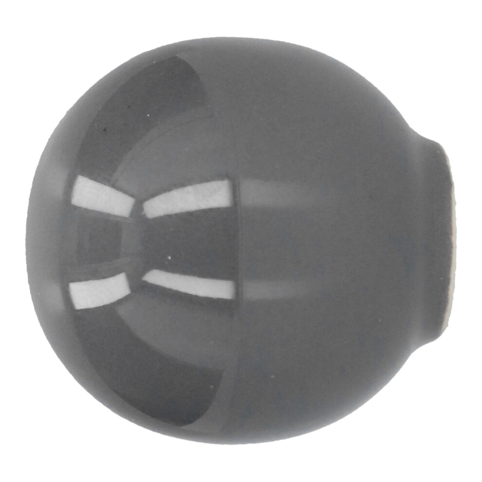 Zinc Alloy Cabinet Knob 30Mm Grey Modern Diy Drawer Handle 5051340414762