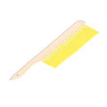 Flexible Beekeeping Brush with Wooden Handle - 34.5x8.2cm