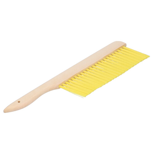 Flexible Beekeeping Brush with Wooden Handle - 34.5x8.2cm 1
