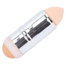 Volcanic Stone Mini Facial Roller for Skincare and Makeup, Rose Red