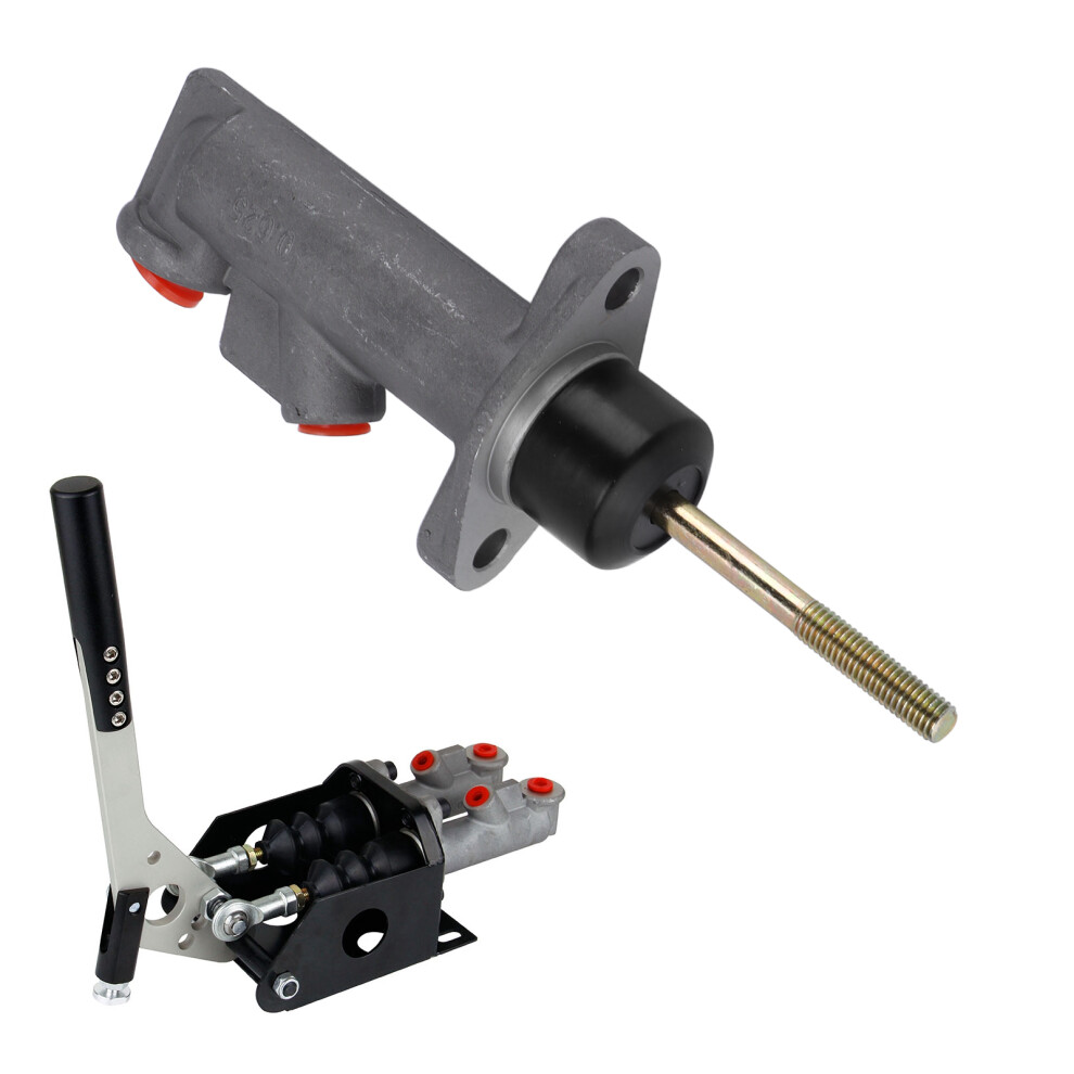 Clutch Master Cylinder 0.625 Bore Aluminum Alloy For Hydraulic Handbrake 4911340415255
