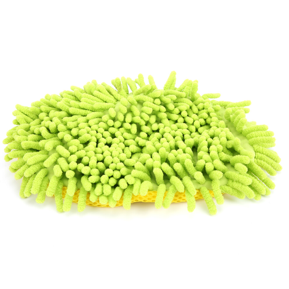 Car Cleaning Brush Broom Chenille Super Green 9121376532412