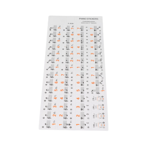 Transparent 37 49 61 Electronic Keyboard 88 Key 2