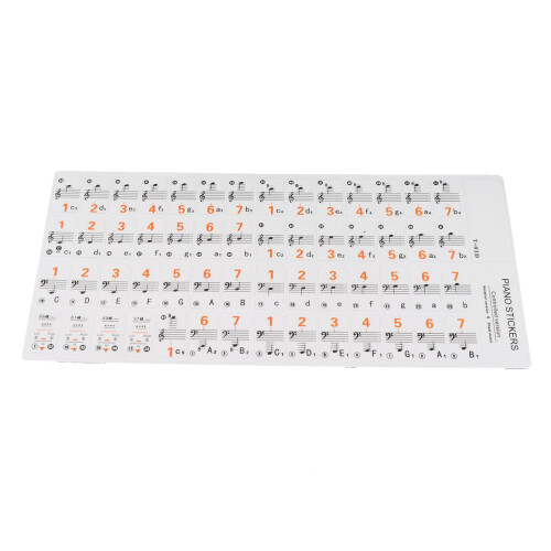 Transparent 37 49 61 Electronic Keyboard 88 Key