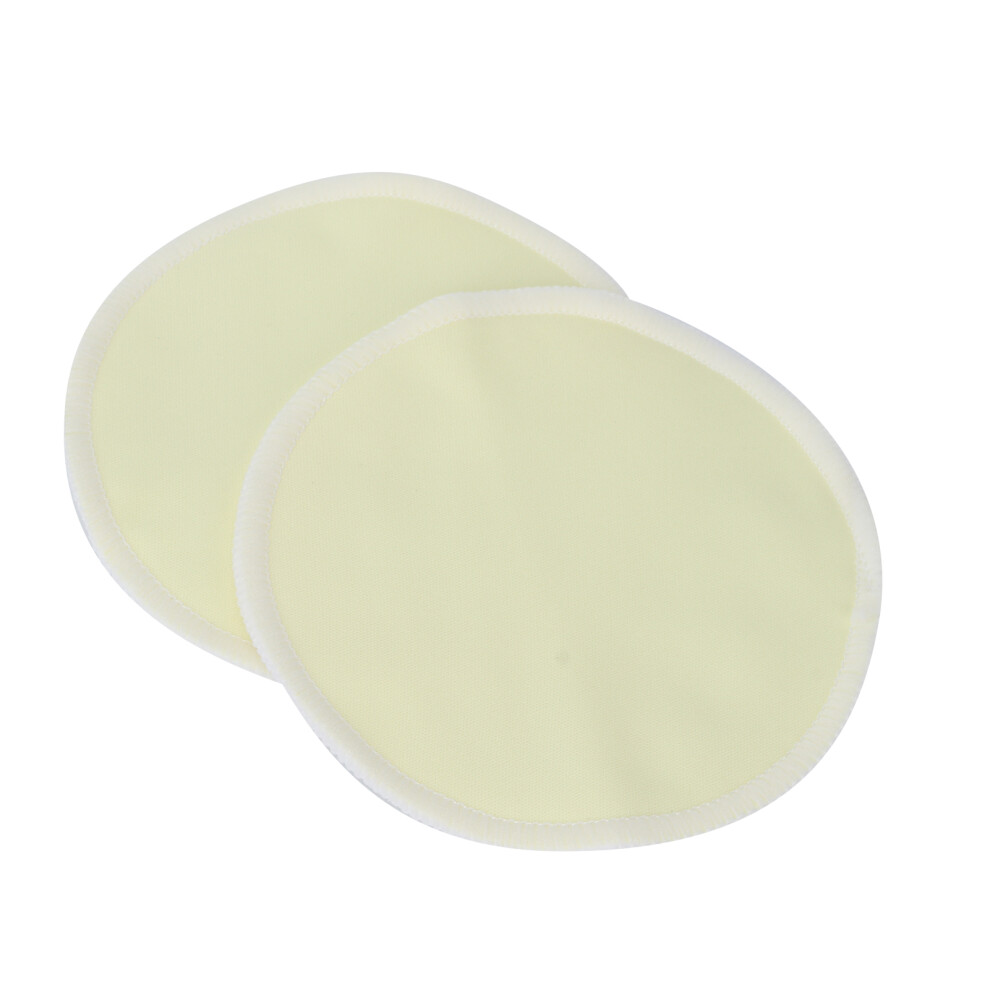 Washable Nursing Breast Pads, Reusable, 12cm, Super Soft, Leak Prevention