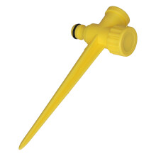 Piquet d'arrosage pour gazon 10 pièces filetage femelle de 1/2 pouce connecteur d'irrigation pour jardin