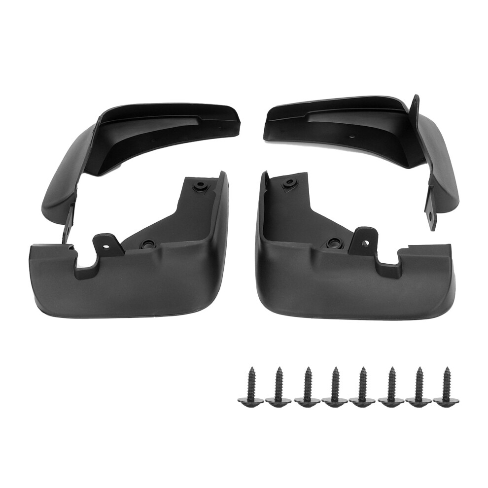 4Pcs Mudguards Fenders Mudflap Splash Guards Front 9121376532597