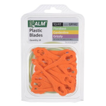 ALM Manufacturing GR182 Plastic Blade Florabest