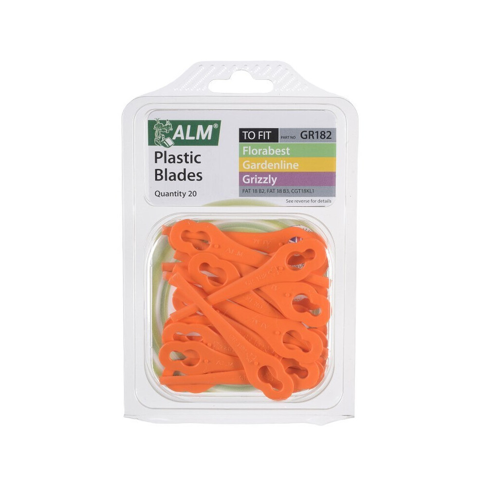 ALM Manufacturing GR182 Plastic Blade Florabest-image-OPC-PQSZMC-NEW