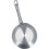 Stainless Steel Frying Pan 9.4x2.0in Single Handle Silver Cookware 6