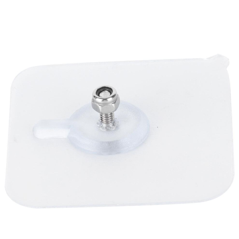 Plastic Adhesive Hook 5kg Load Capacity Wall Hanger 6x6cm-image-OPC-PJKDRHK-NEW