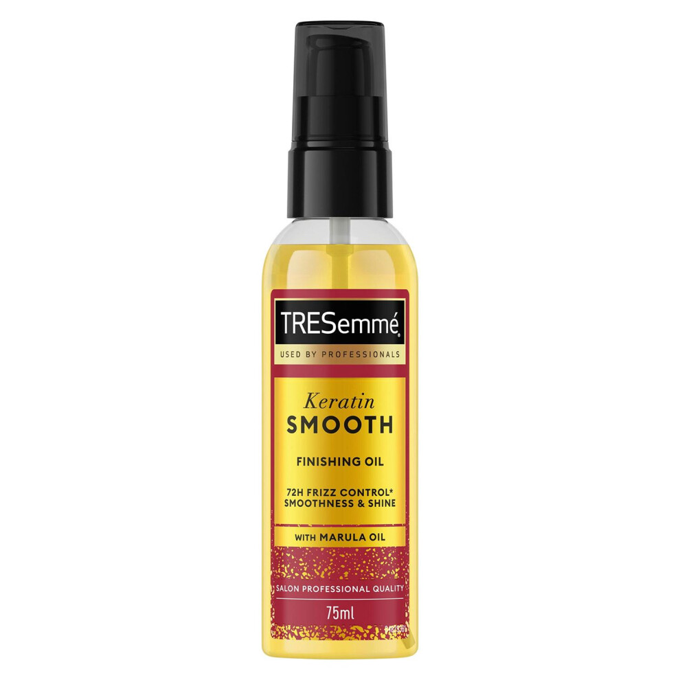 Tresemmã© (Pack Of 1) Tresemme Keratin Smooth Hair Serum 75Ml