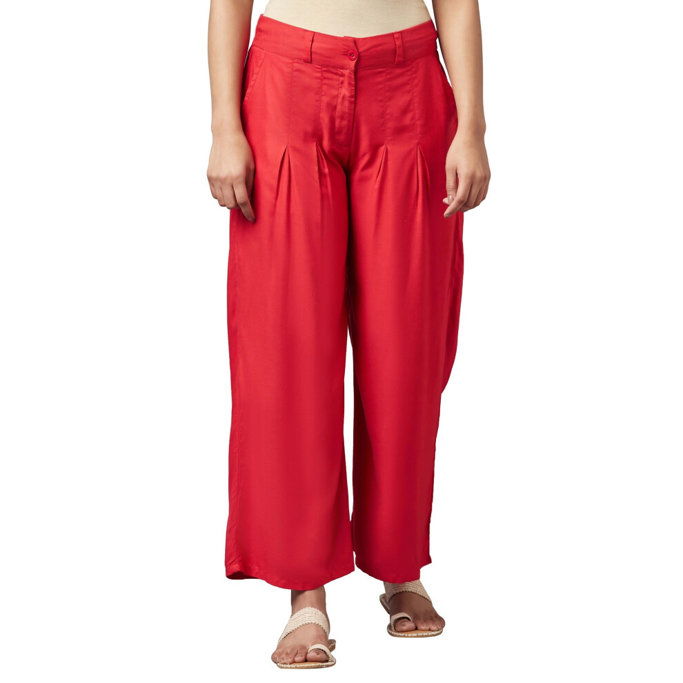 Pantalon parallθle extensible pour femme | Pantalons pour femme