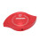 Red Radiator Cap Decorative Cover Replacement for 9