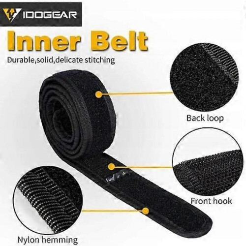 Idogear Tactical Belt Military Molle Double 2b 1