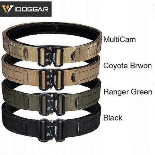 Idogear Tactical Belt Military Molle Double 2b 2