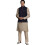 Manyavar Heren Nehru Jacket Blauw_L 5