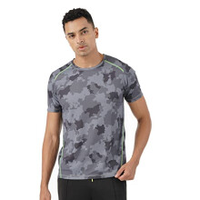 PUMPD Herr Regular Fit T-Shirt (PUMSS23MTS-033_Whacky Black M)