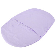 Copertura per poggiolino neonato 80x50 cm viola chiaro